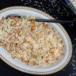 Basmati ryžiai su orzo makaroniukais